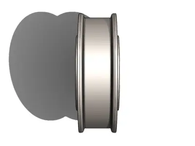 Roda Acoforja ACS 636 Wheel 3D model