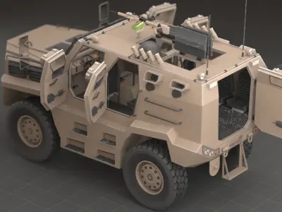 Katmerciler HIZIR Low-poly 3D model