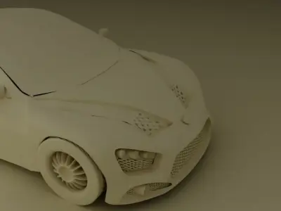 ZENVO ST1 Free 3D model