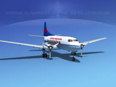 Martin 404 Kodiak Western Alaska 3D model