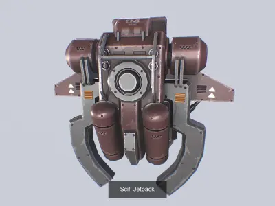 Scifi Jetpack collection 