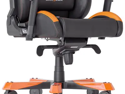 Gaming chair DXRacer OH 3D model