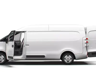 Maxus eDELIVER 5 L2H2 HQInterior 2026 3D model