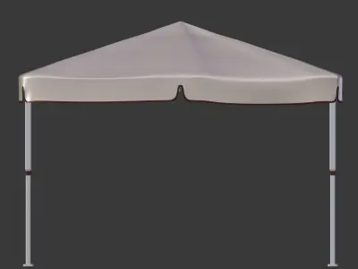 Party Tent - Canopy 3D model