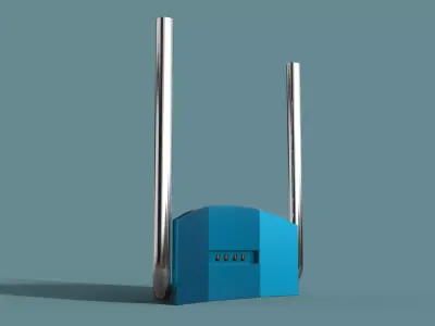 Truck Back Cab Plate  3D model