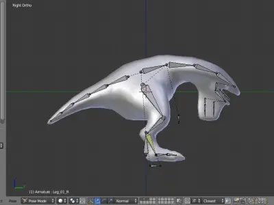 Galinidios 2018 Free low-poly 3D model