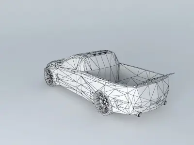 Edolix Titan ATF Free 3D model