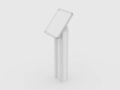 Sci-Fi Kiosk Free 3D model