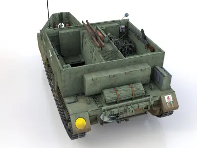 Bren Gun Carrier - BUC - T250934 3D model