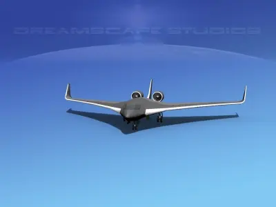 Dreamscape AC-121 V14 3D model