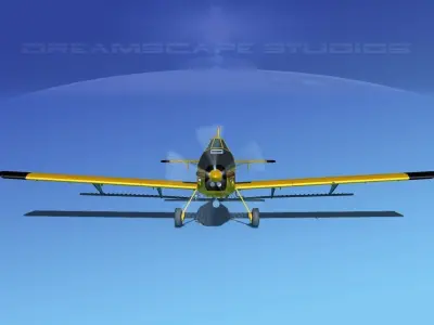 Air Tractor AT-802 V10 3D model