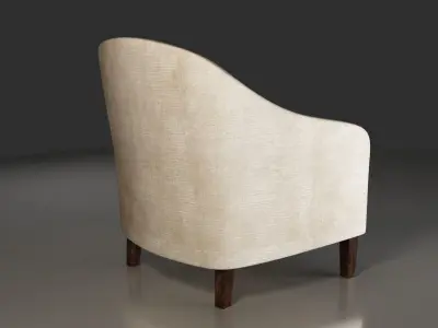Free Armchair Free 3D model purchase