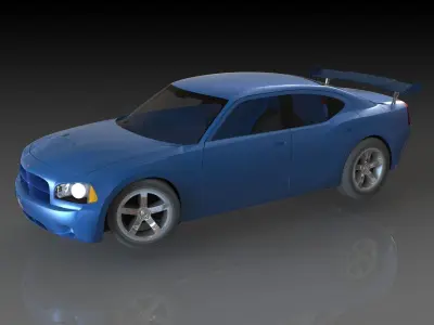 Dodge Charger SRT8 Free 3D model