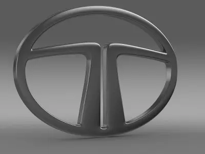 Tata Logo 3D model
