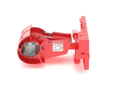 HD Pole Setter Heavy Duty 3D model