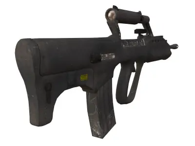 SAR 21 Low-poly 3D model