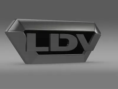 LDV Logo 3D model