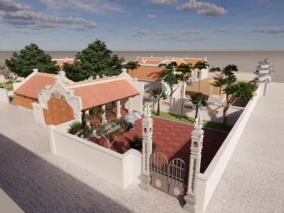 Sacred Ritual  -  Mieu Thon Free 3D model