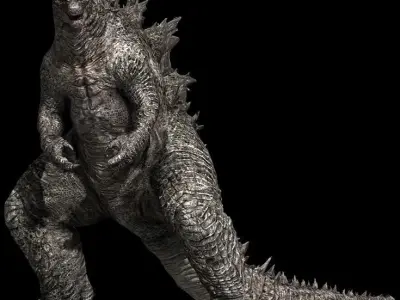 Godzilla 2019 Free 3D model