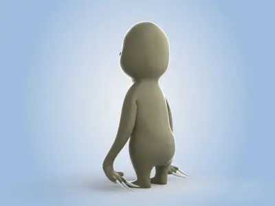 Sloth 3D model