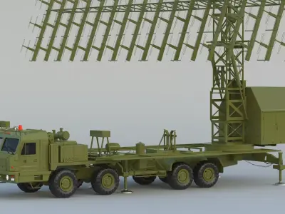 Nebo M RLM-ME VHF-Band 3D model