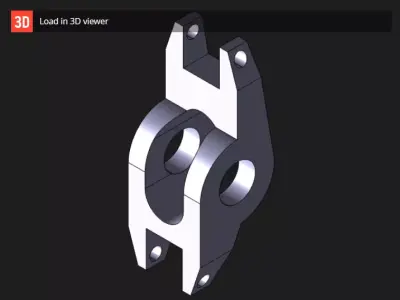 Rocker Arm 3D model