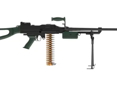 Vektor SS-77 3D model