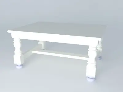 coffee table Free 3D model 14