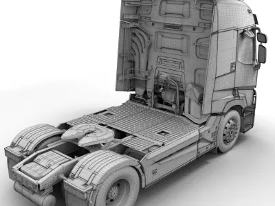  Renault T Tanker Truck 