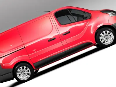 Nissan NV300 Van 2020 3D model