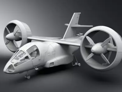 SHADO KINGFISHER scale model 3D print model