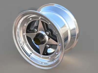 SSR Super Star rim 3D model