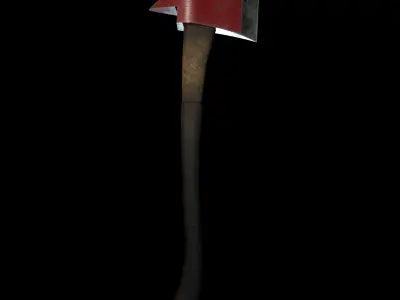 Survival Melee Weapon 5-pack 3D model