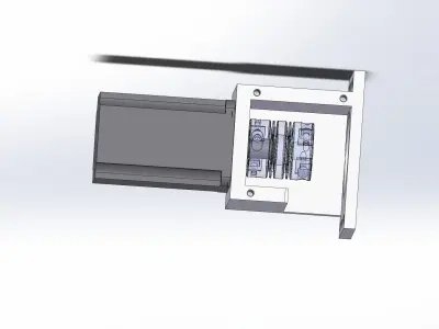 Tape laminating module 3D model