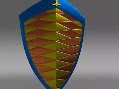 Koenigsegg new logo 3D model