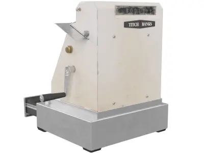 Cash Register 3D model