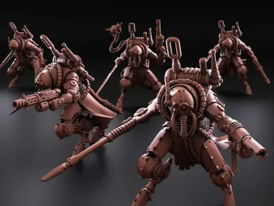 Phantom Reapers - Omniforge 3D print model