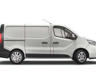 Nissan NV 300 Van 2021 3D model