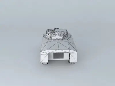 tank Sherman Bastogne Free 3D model