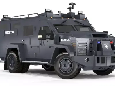 Bear Cat Medevac 3D model