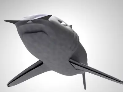 Shark - Bullshark 3D model