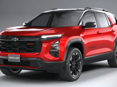 Chevrolet Equinox RS 2025 3D model purchase