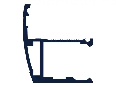Extruded Aluminium Profile Enclosures Set for e-Compon Low-poly 3D model