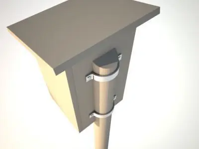 Bird House  3D model