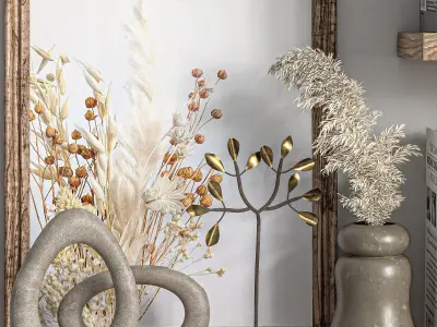 Decorative Set 17 3D model