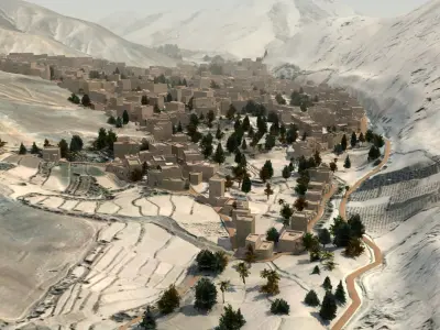 BibleTown 3D model