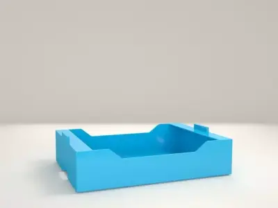 Fruit Box Free 3D model