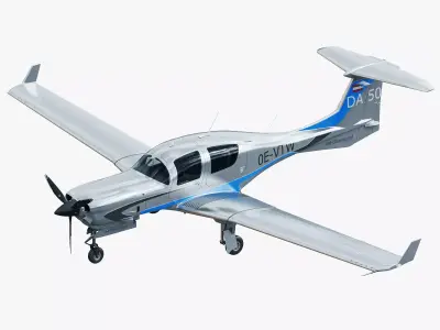Diamond DA50 RG 3D model