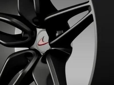 Mclaren 570S coupe rim 2015 3D model
