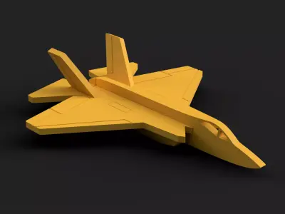 F-35C Lightning kit card Free 3D print model